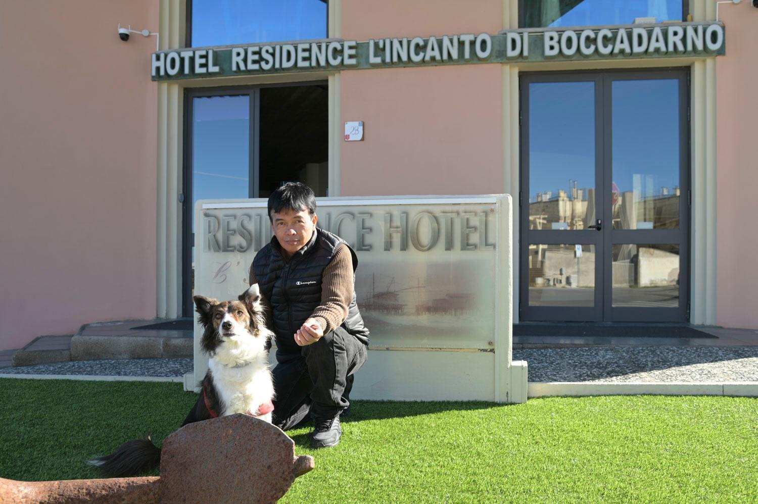 L'Incanto Di Boccadarno Marina Di Pisa Exterior photo